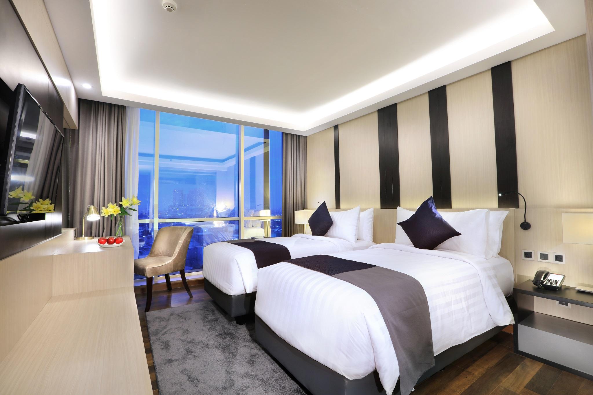 Aston Kartika Grogol Hotel & Conference Center Джакарта Экстерьер фото